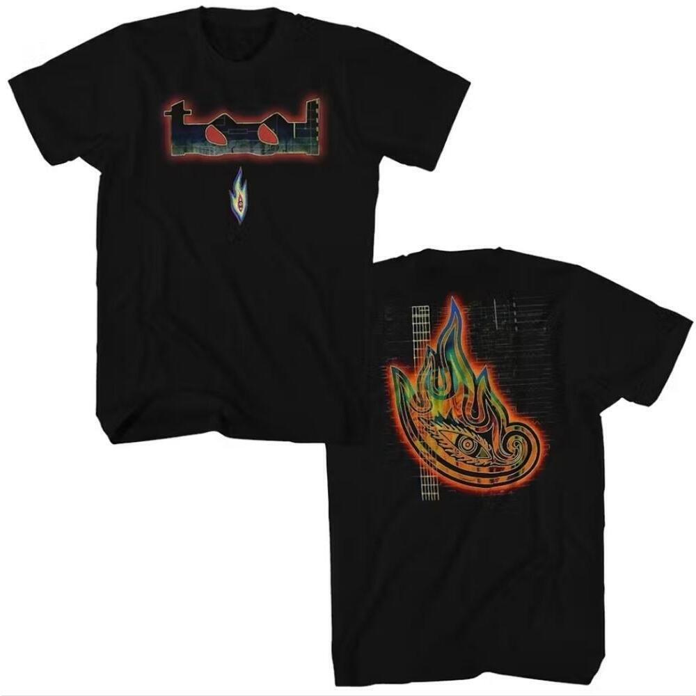 Tool Logo Diagram Grid Heavy Metal Shirt-2 Sided
